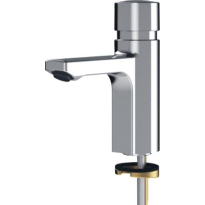 Franke F5SV1001 robinet de lavabo temporisé inox