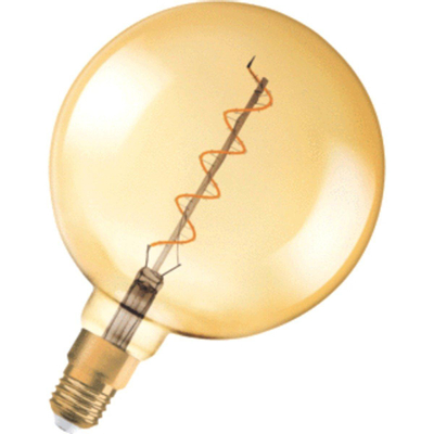 Osram vintage 1906 led bulb dimmable e27 5w 2000k 300lm