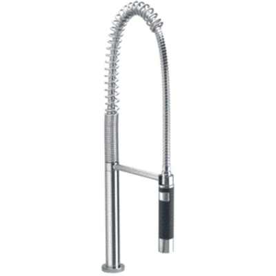 Dornbracht Divers professional garniture de douche de rinçage pour robinet de cuisine haut 66,5 cm pour robinet 2 trous ElioMeta.02+3 trous Tara (Classic) chrome