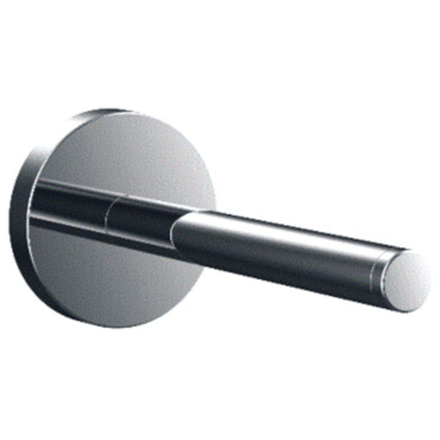 Emco Round Reserverolhouder - 1 rol - wandmontage - chroom