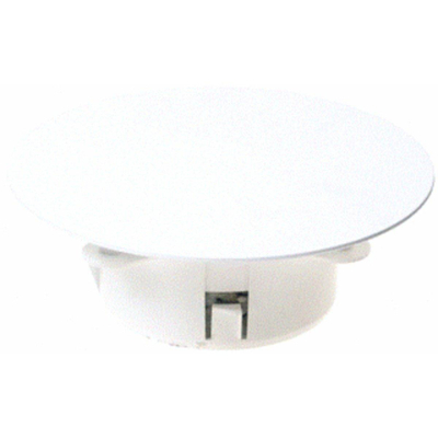 Duco Ventilation DucoVent Grille de ventilation ronde Aluminium Blanc