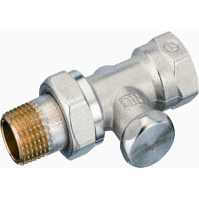 Danfoss clapet de pied rlv s 1/2 droit