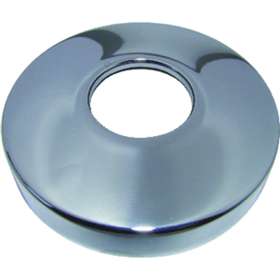 De Beer rosace de siphon 32mm 20mm de hauteur 90mm extérieur laiton chromé