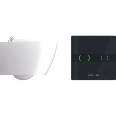 Wisa IPEE pack toilette premium T5 noir