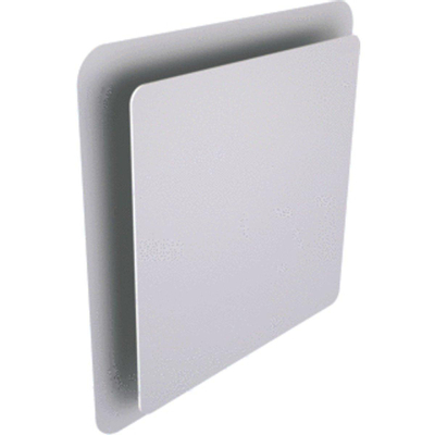 UbbinkAir ExcellentHaelix Quadro Ventiel Toe-, afvoer KS 125wit