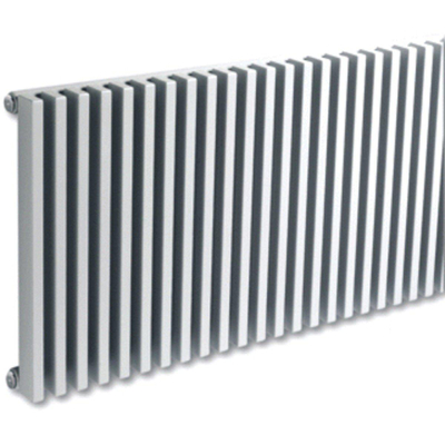 Vasco Zana ZH 1 radiateur design 500x784mm 694W raccordement 0018 blanc