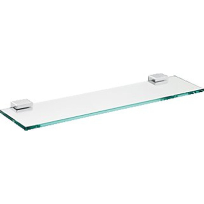 Emco System 2 tablette en verre 70cm chrome