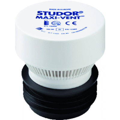 Wisa maxi Studor 536 Aérateur intérieur 75 90 110mm