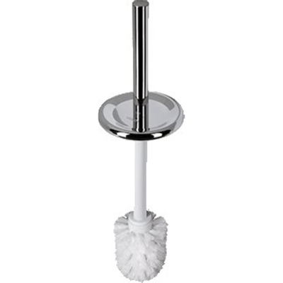 Geesa Hotel Losse Steel Met Borstel Wit