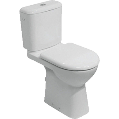 Jika Euroline Combinaison WC h48xw36xd71,5cm affleurant profond céramique blanc