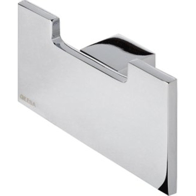 Geesa Modern Art Patère double serviette Chrome