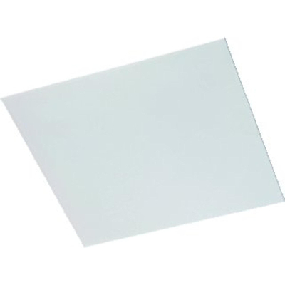 Duco Ventilation DucoVent Buse de ventilation Carrée Aluminium Blanc