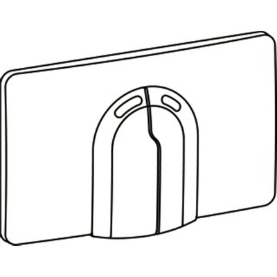 Wisa 2100 plaque de commande pour double chasse DF pergamon