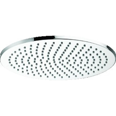 Paffoni Master Pomme de douche H5.3cm avec traitement anticalcaire Chrome brillant