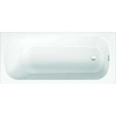 BetteFormbad plaatstaal diandig rechthoekig170x75x42cmz. potenwit