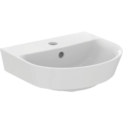 Ideal Standard Connect Air fontein Arc 1 kraangat met overloop 40x35cm Ideal Plus wit