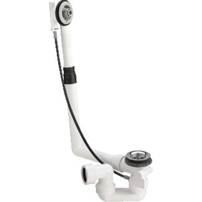 Viega Multiplex Vidage de baignoire 52mm sans rosace pour baignoire standard avec trop-plein