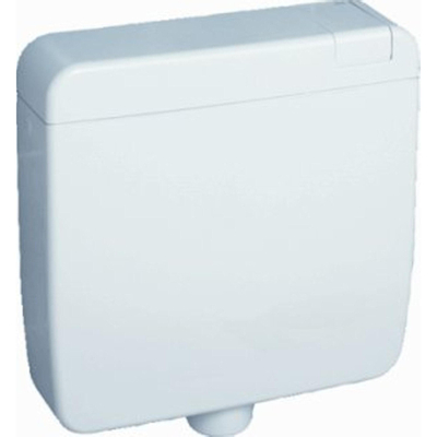 Rezi Réservoir WC à suspension basse blanc 701394