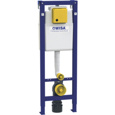 Wisa XS Inbouwreservoir - 112x38cm - frontbediening