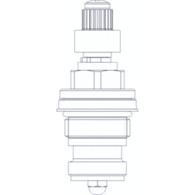 Ideal Standard Pièces détachées partie supérieure s. poignée nouveau silencieux 1/2"