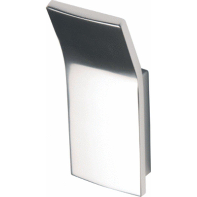 Haceka Aline Patère Aluminium Brillant Argent