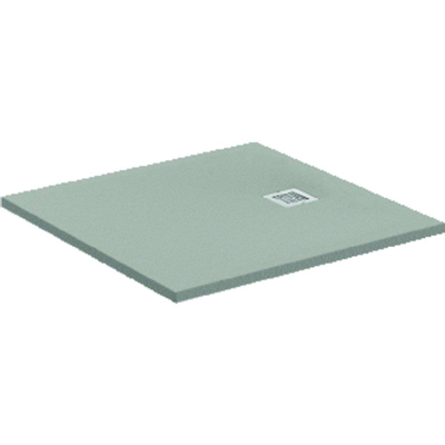 Ideal Standard Ultra Flat Solid Receveur de douche 100x100x3cm Rectangulaire betonGris