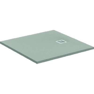 Ideal Standard Ultra Flat Solid Receveur de douche 90x90x3cm Carré Gris béton