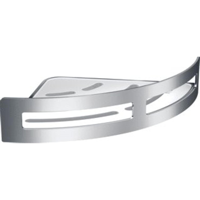 Emco System 2 corbeille d'angle avec insert amovible chrome