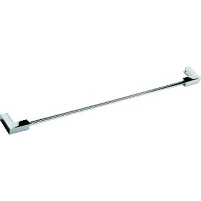 Vasco barre porte-serviettes droite 72cm pour Carre Bad et Carre Plan chrome
