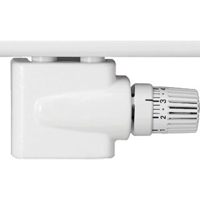 Zehnder thermostaatkop M30x1,5 wit (RAL 9016)