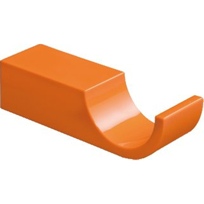 Hewi Systeem 800 K Handdoekhaak H2xD8xL8cm Kunststof Oranje