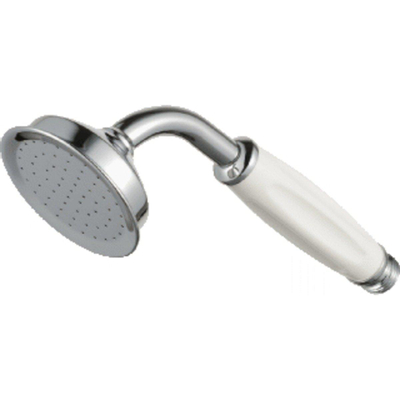 Haceka douchette à main avec poignée en plastique blanche raccord mâle 1/2 chromé