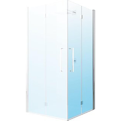 Novellini Young 2.0 2GS porte pliante 90/92x200cm droite pour paroi latérale FG matchroom/transparent