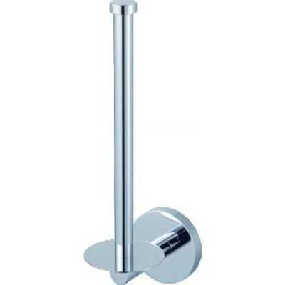 Haceka PRO2000 Toilet Roll Holder 2 Spare Rolls Chrome