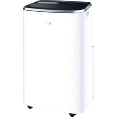 AEG AXP mobiele airconditioner met afstandsbediening 12000BTU 110m3 wit