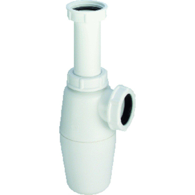 Viega Vidanges d'évier Siphon 1.1/4inch Matière synthétique Blanc