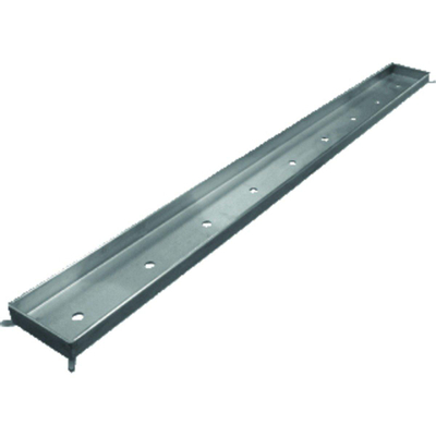 Aco FlexDrain E ShowerDrain Caniveau de douche inox Tile Design grille de caniveau carrelable 1087mm