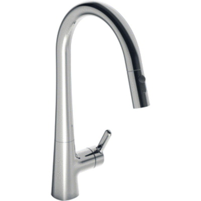 Hansa Designo mitigeur de cuisine avec douchette extractible chrome