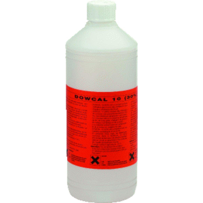 Vasco dowcall produit de remplissage 30% glycol 1 litre