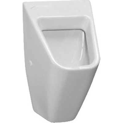 Laufen Vila urinoir 28,5x30,5x40,5cm arrivée arrière sans mouche adapté pour abattant céramique blanc