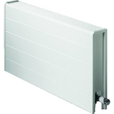 Jaga Tempo radiateur 60x90x16.8cm mural 1679watt avec Soft Touch Blanc Mat