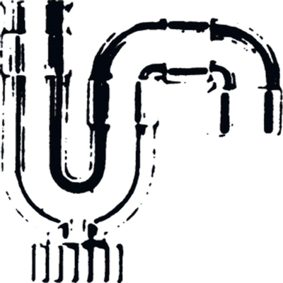 ABS universeel sifon32mm