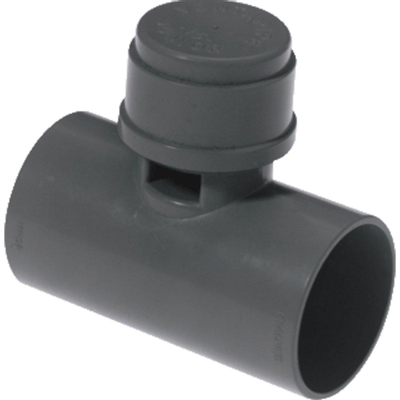 Walraven Mcalpine aérateur ventapipe jr avec pièce en t 32x32 mm blanc