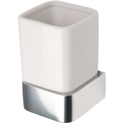 Haceka Aline Porte-gobelet aluminium Aluminium poli