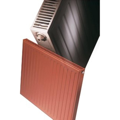 Radson Compact Radiator (paneel) H50xD10.6xL120cm 1914W Staal Wit