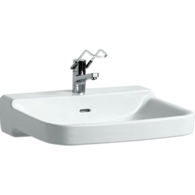 Laufen Pro Liberty lavabo sous-encastrable 65x55x16cm 1 trou de robinet avec trop-plein céramique blanc