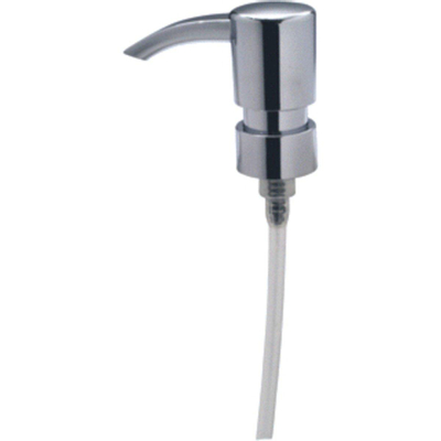 Emco pompe doseuse plastique chrome