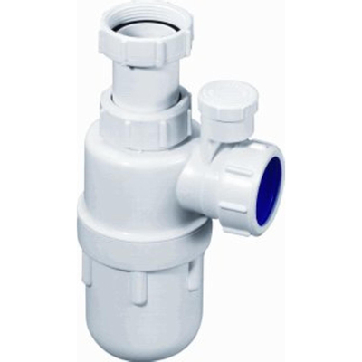 McAlpine siphon à godet en plastique grand 5/4 x32mm avec aérateur