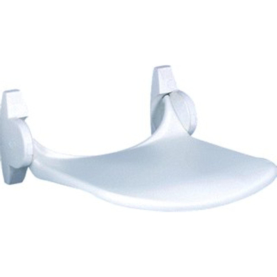 Handicare Handicare Linido siège de douche avec assise en plastique rabattable blanc