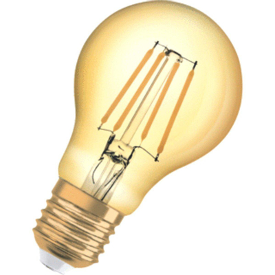 Osram Vintage 1906 LED-lamp - E27 - 4.5W - 2500K - 420LM